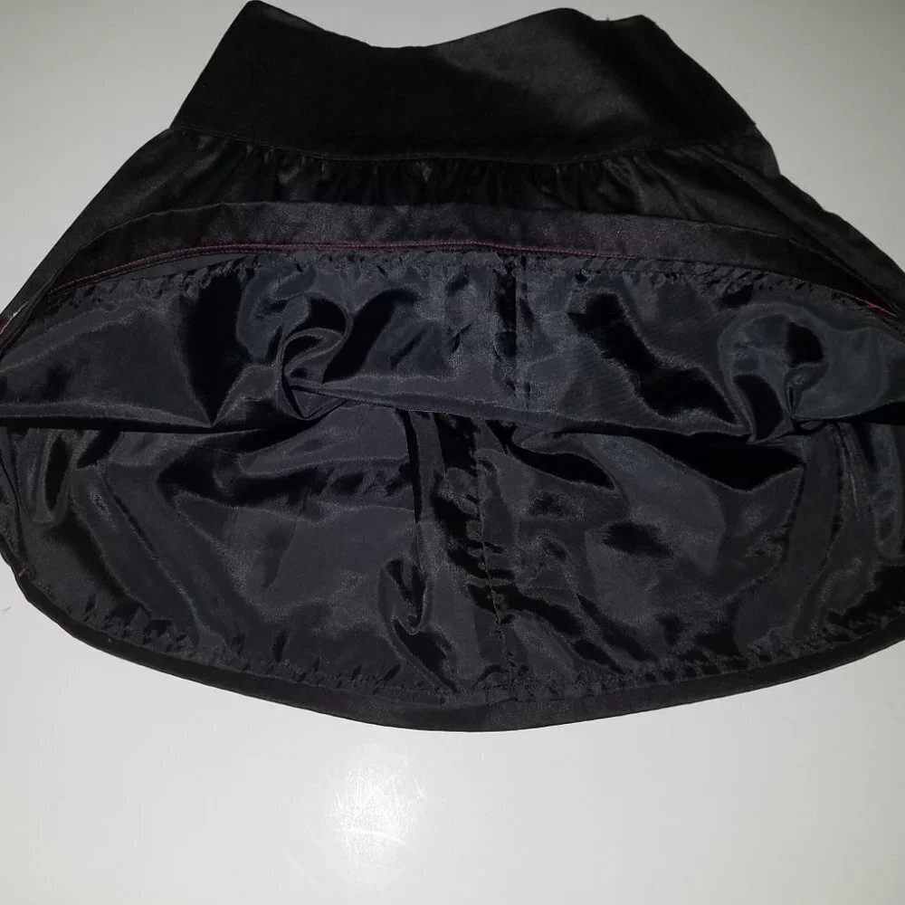 Gymboree skirt black